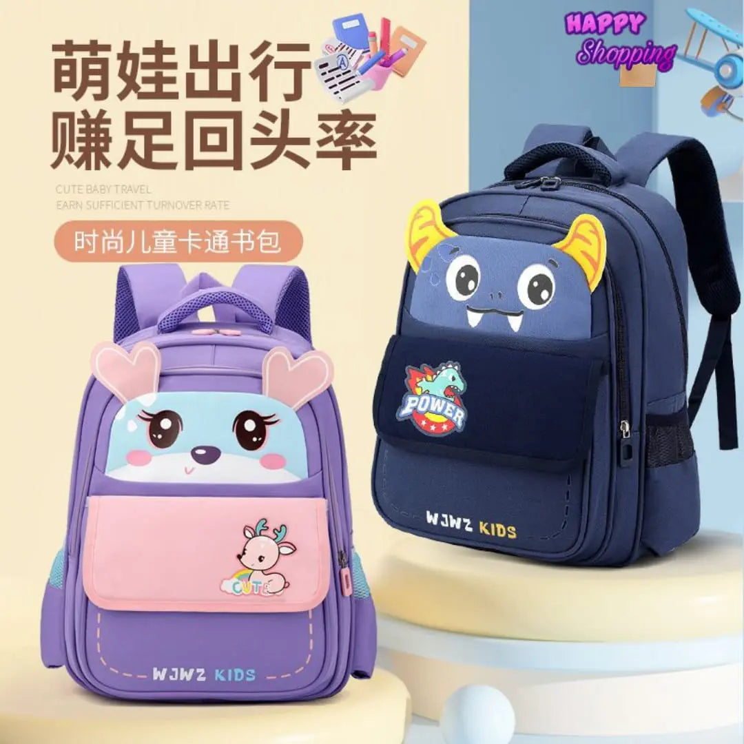 Premium Quality School Bag + Backpack , Imported Phantom Bags