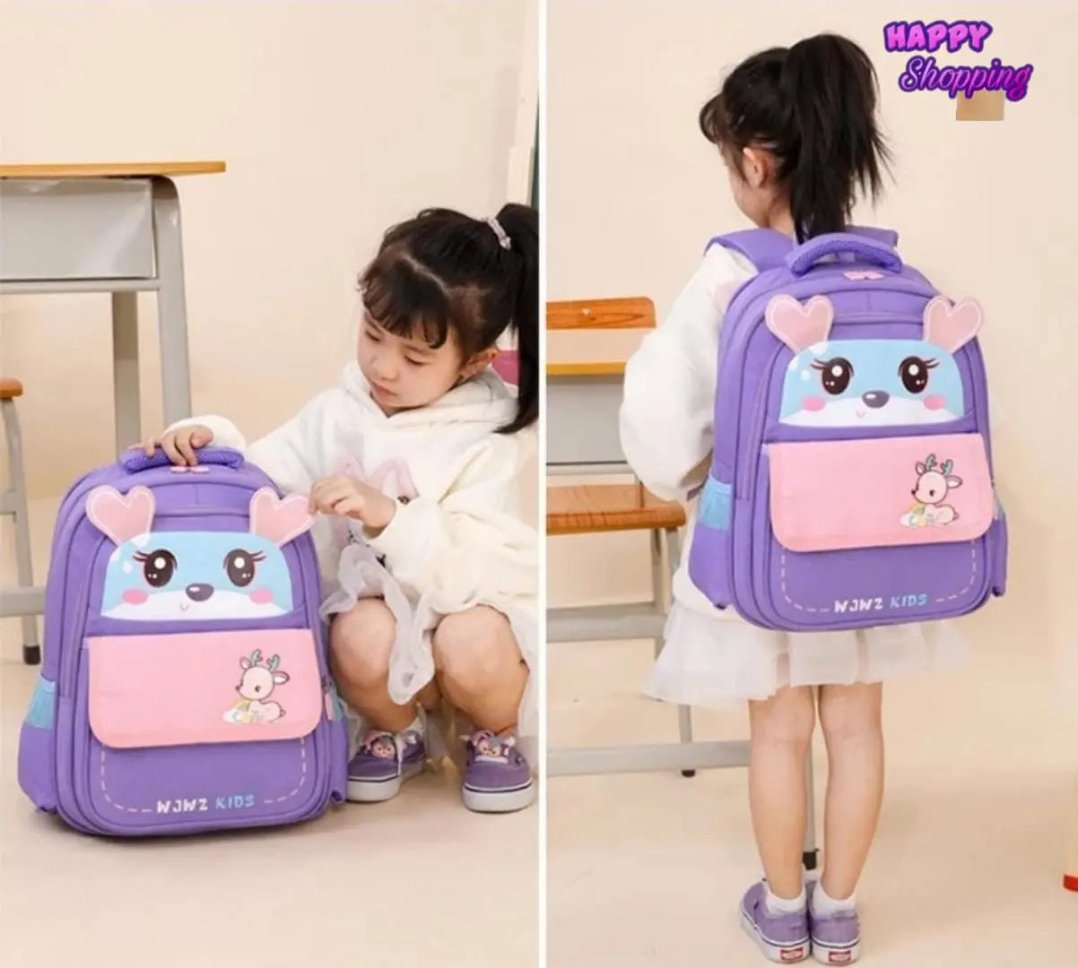 Premium Quality School Bag + Backpack , Imported Phantom Bags