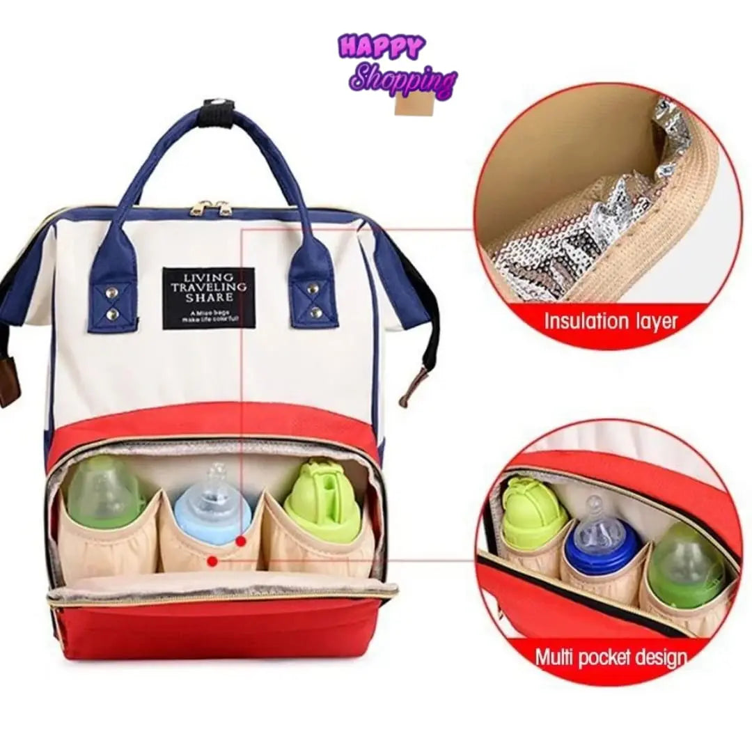 Top Diaper Bags with Multiple Compartments for Easy Organization Phantom Bags