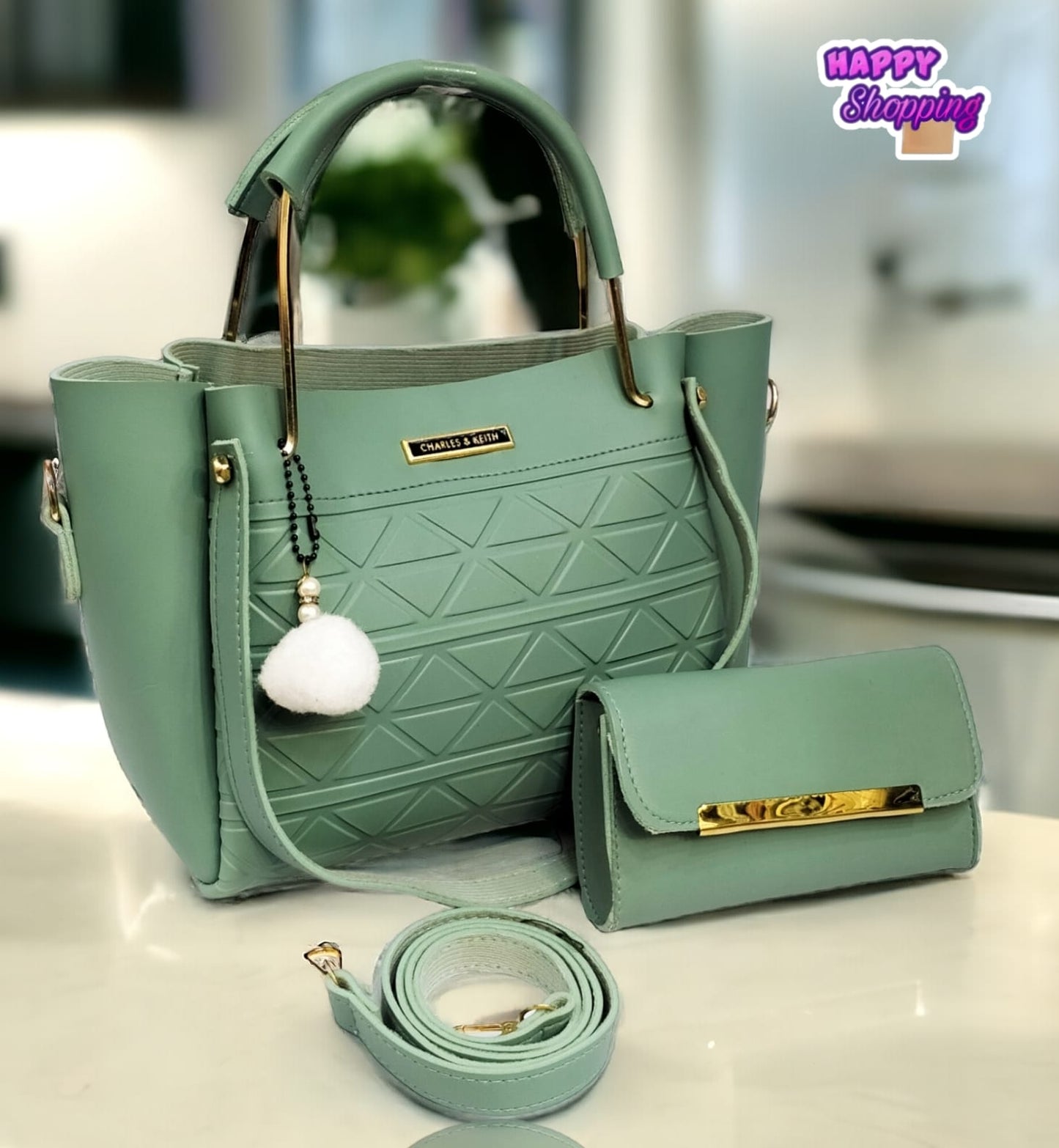 New 2Pcs Trending Hand Bag For All Beauties Phantom Bags