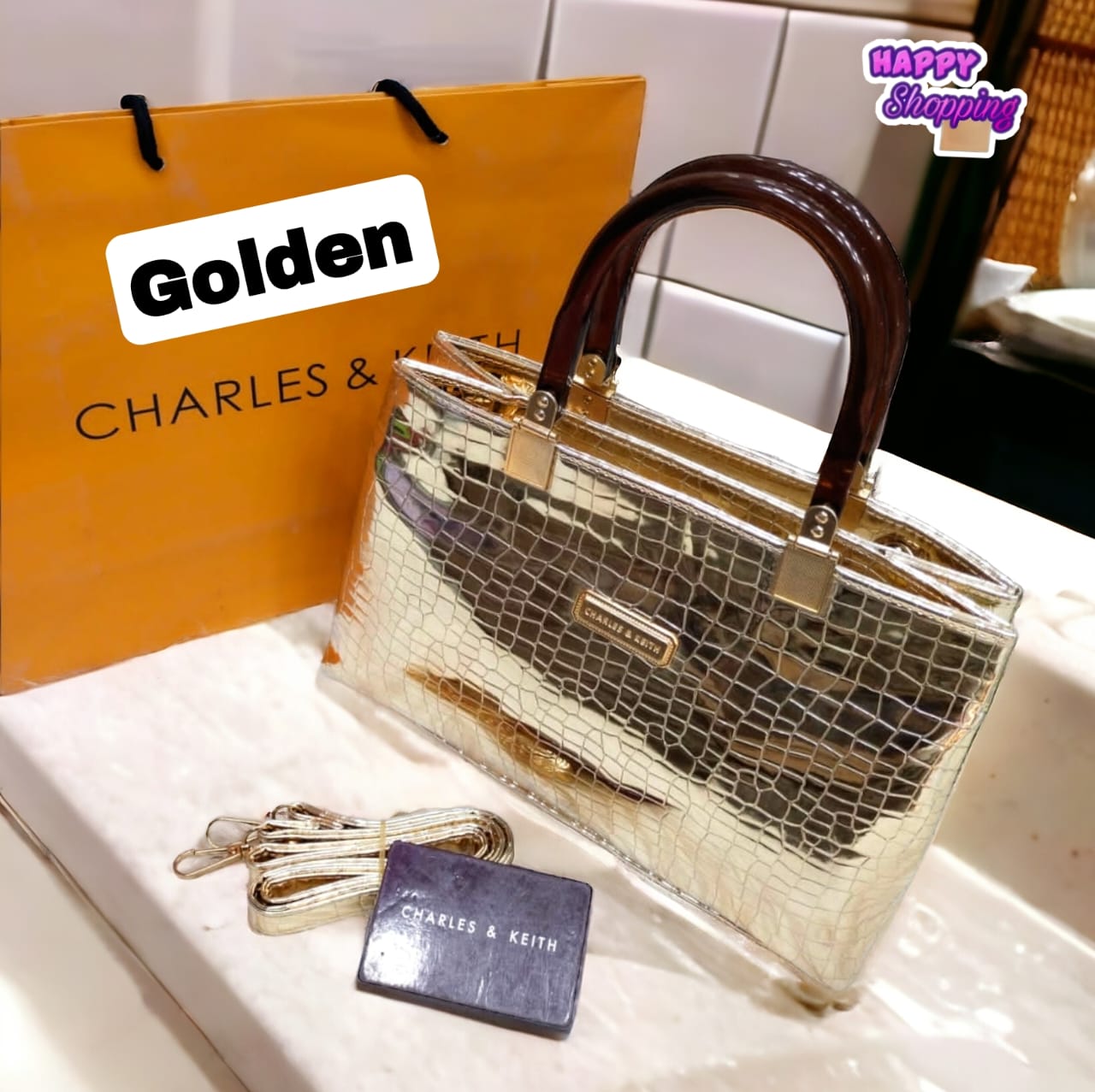 Acrylic Handle Attractive Shoulder Bag For Girls Phantom Bags