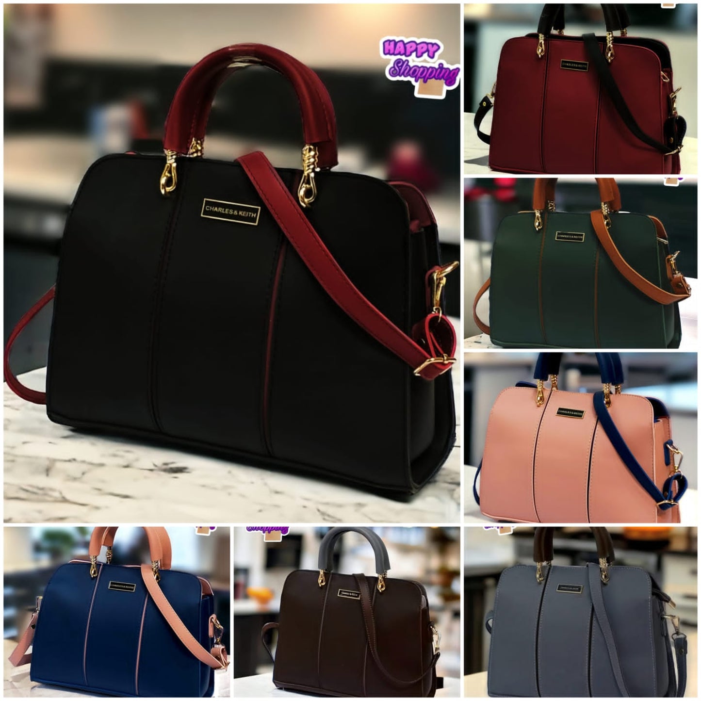 Hot Trending Shoulder Bag With Unique Handle Phantom Bags