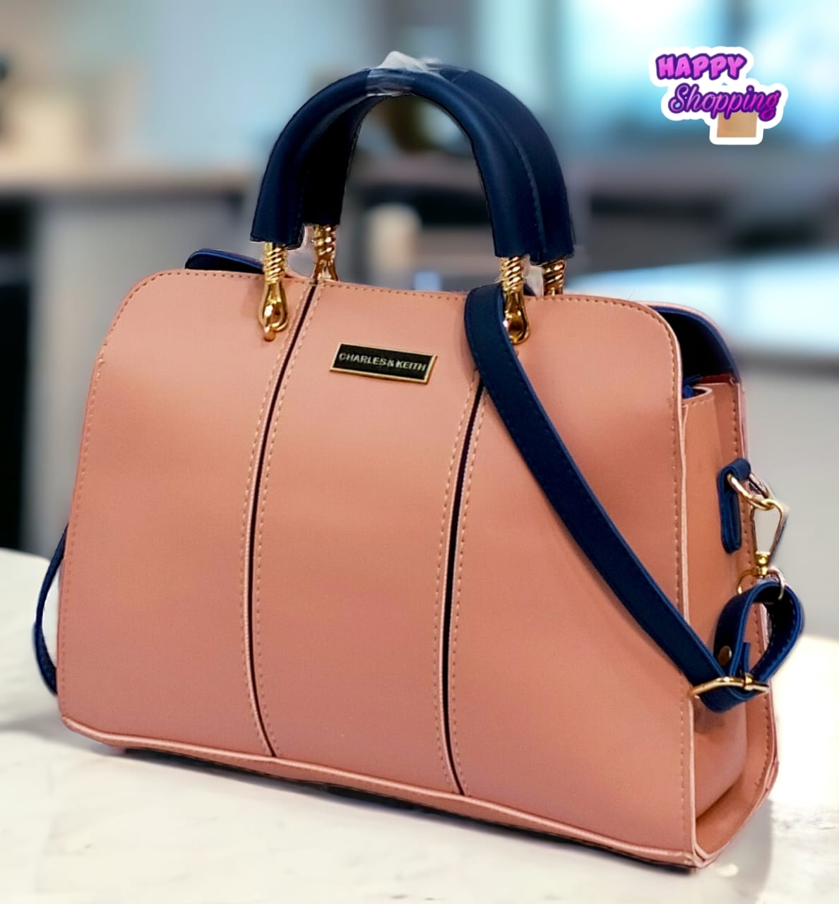 Hot Trending Shoulder Bag With Unique Handle Phantom Bags