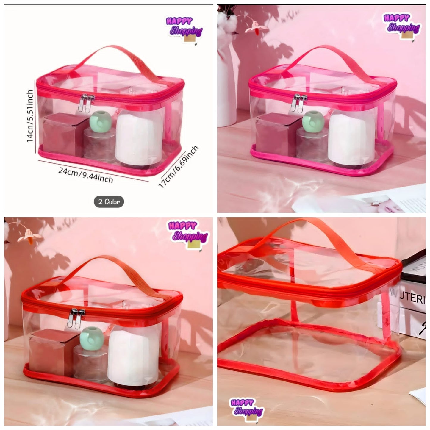 The Best Transparent Makeup Cases on the Market Phantom Bags