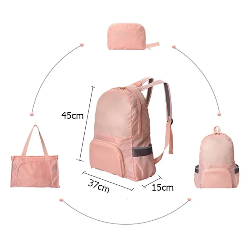 3in One parachute Bagpack  With Light Weight Phantom Bags