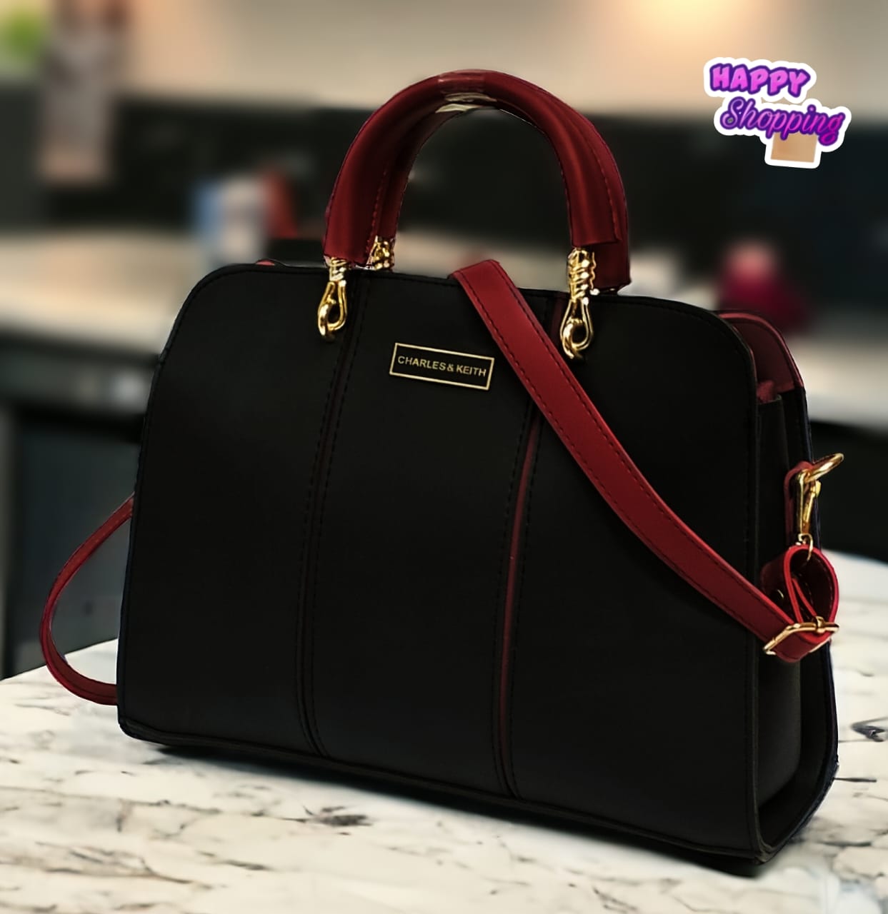 Hot Trending Shoulder Bag With Unique Handle Phantom Bags