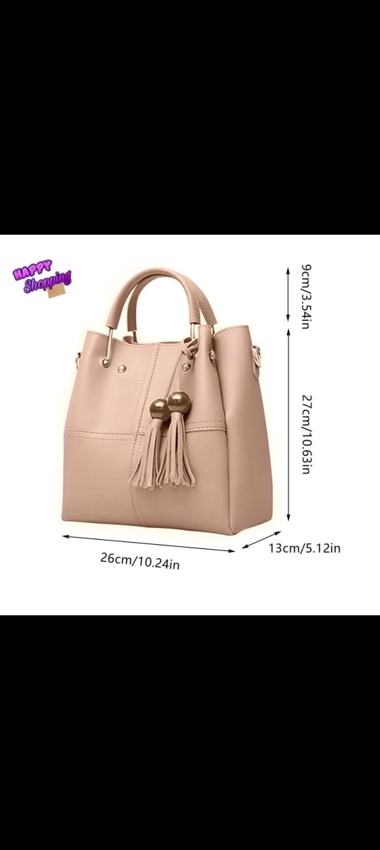 Premium Quality 3 Pcs Hand Bag Set For Cute Girls Phantom Bags