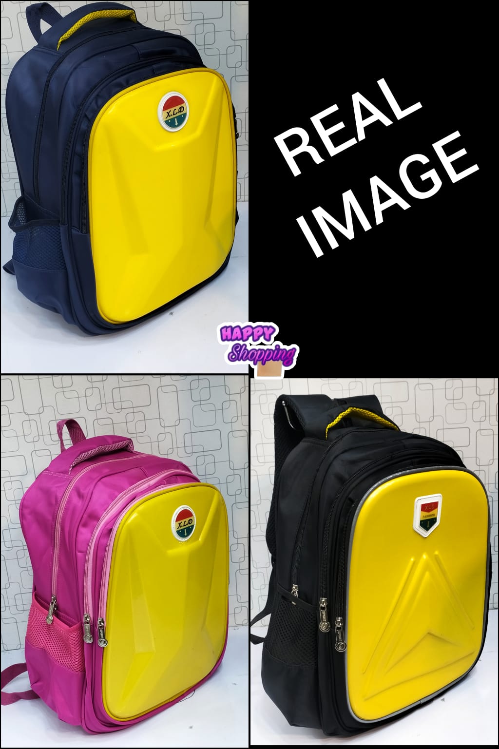 School & College 17 Inch Larg Size Backpack Phantom Bags