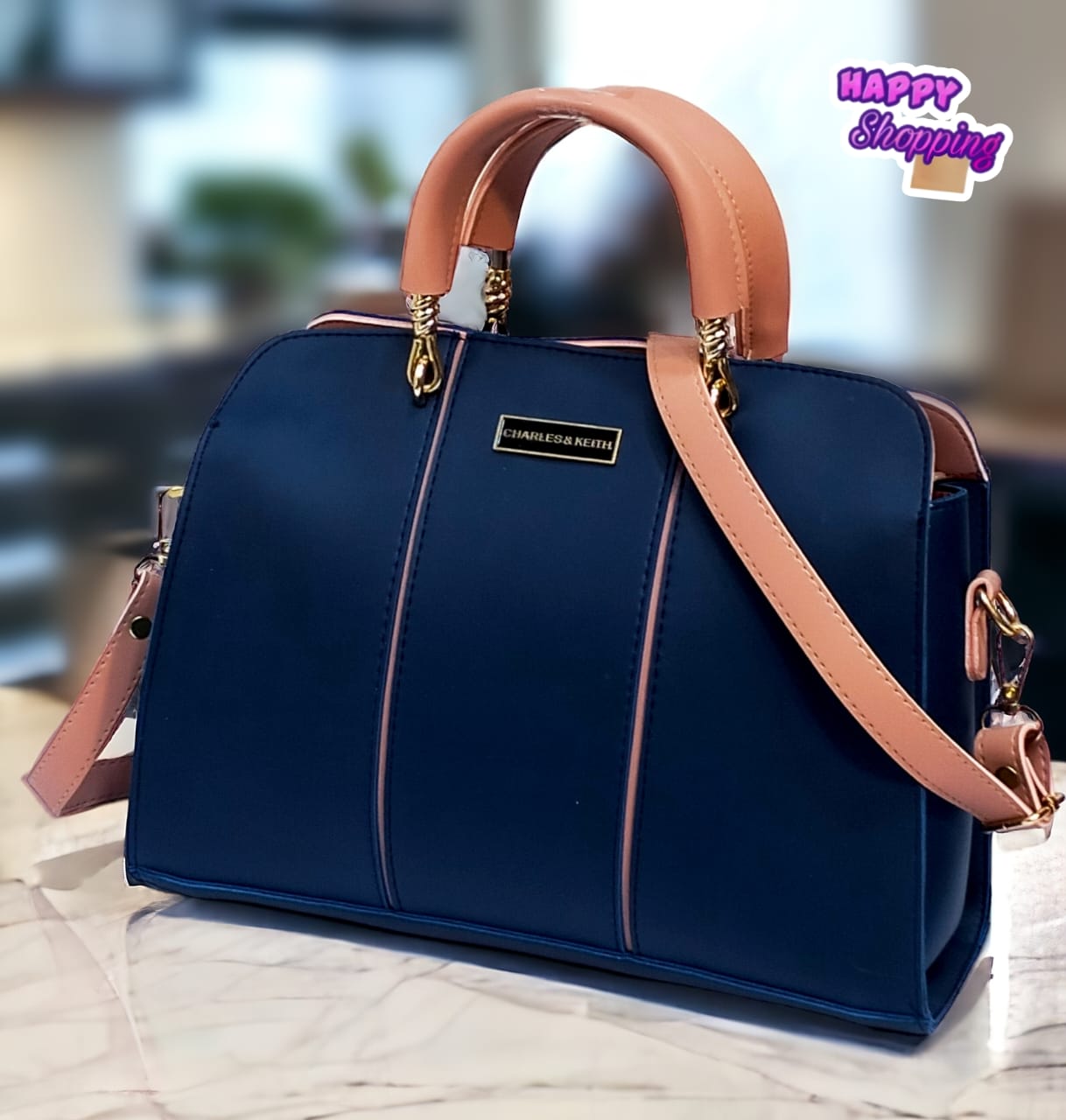 Hot Trending Shoulder Bag With Unique Handle Phantom Bags